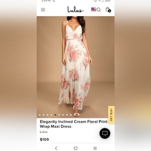 Lulu's size medium dress